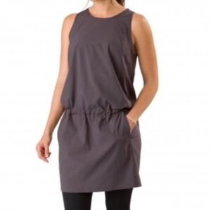 Arc'teryx Eggplant Contenta Dress Large